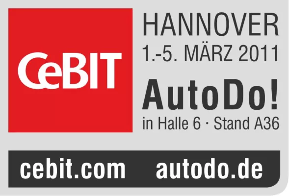 Bild: CeBIT 2011: AutoDo! zeigt Onlinelösungen für die internationale Fahrzeugvermarktung