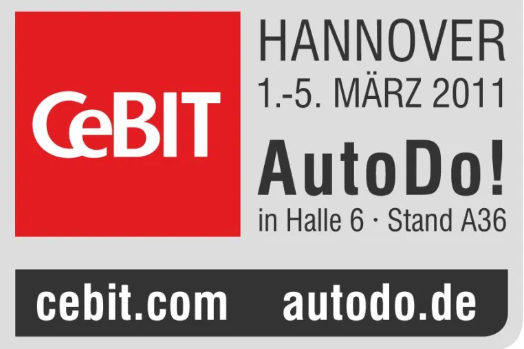 Bild: CeBIT 2011: AutoDo! zeigt Onlinelösungen für die internationale Fahrzeugvermarktung