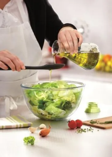 Bild: Frische Salatsoßen neu erfinden: mit dem Kitchen Lab