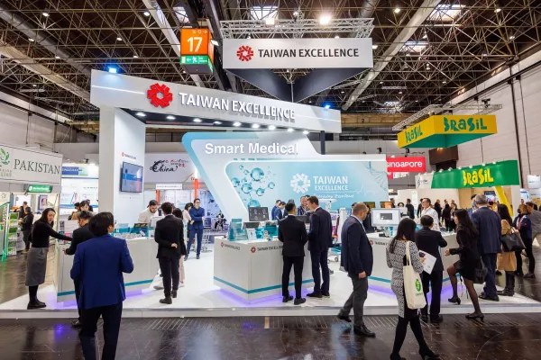 Bild: Taiwans Innovationen im Gesundheitswesen überzeugen auf der MEDICA 2023