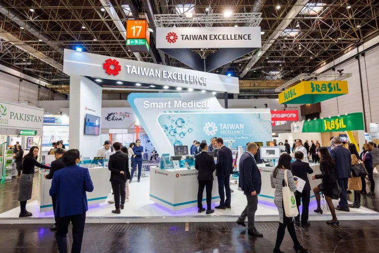 Taiwans Innovationen im Gesundheitswesen überzeugen auf der MEDICA 2023 Bild: Taiwans Innovationen im Gesundheitswesen überzeugen auf der MEDICA 2023