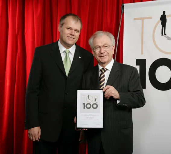 Dr. Walser Dental gehört erneut zu Deutschlands Top-Innovatoren Bild: Dr. Walser Dental gehört erneut zu Deutschlands Top-Innovatoren