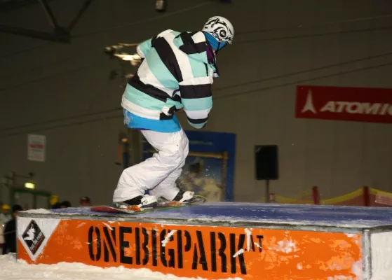 Bild: Spektakuläre „Rides“ bei der ONE BIG PARKZEIT in Neuss