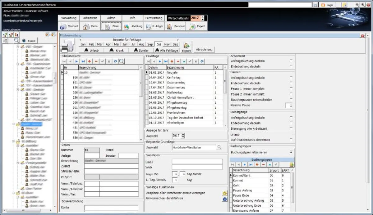 Zeiterfassung 2.0 optimiert für Netzwerk und verteilte Unternehmen