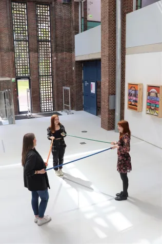 Bild: Belebtes Wiederöffnungswochenende | BLMK startet mit vielfältigem Programm in die Wochen danach