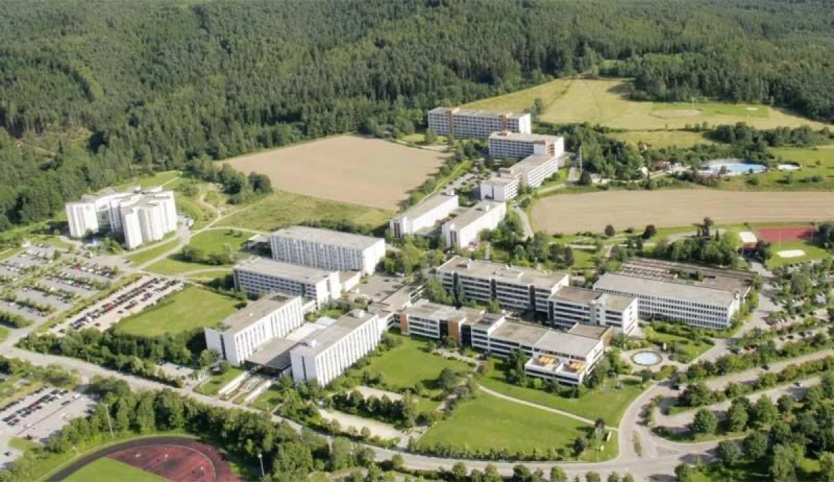 Campus der Eckert Schulen in Regenstauf bei Regensburg