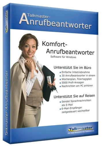 Bild: Kostenloses Update zum Talkmaster-Anrufbeantworter