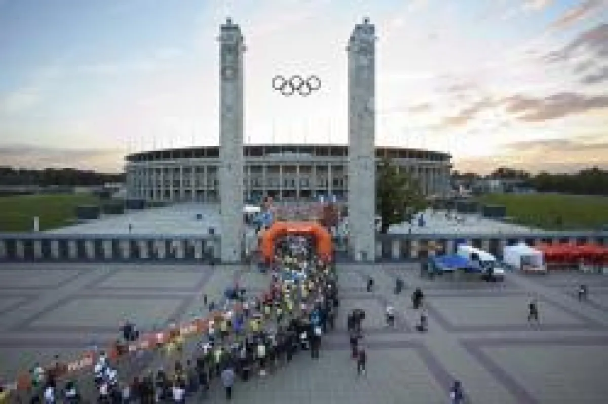B2RUN Finale 2012 Olympiastadion Berlin