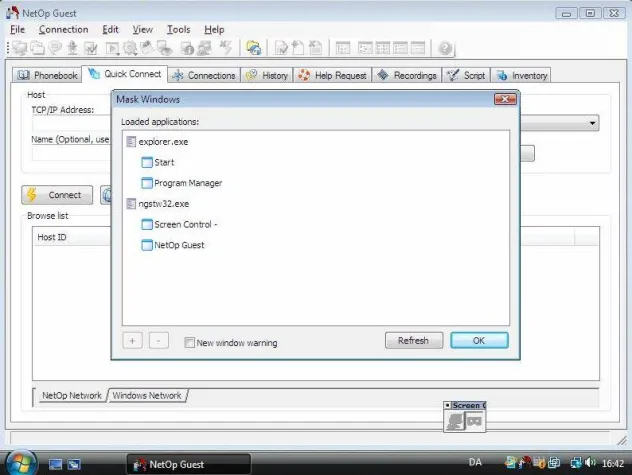 NetOp Remote Control 9.1 mit erweiterten Funktionen für professionelles Desktop Management Bild: NetOp Remote Control 9.1 mit erweiterten Funktionen für professionelles Desktop Management