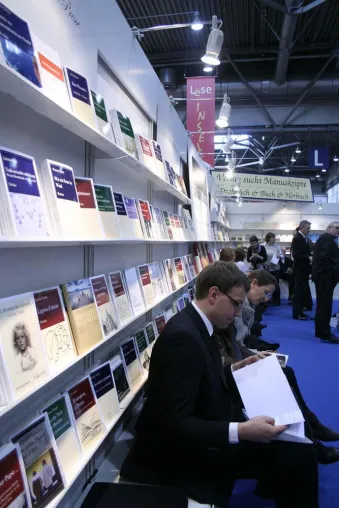 Der August von Goethe Literaturverlag wieder erfolgreich auf der Leipziger Buchmesse Bild: Der August von Goethe Literaturverlag wieder erfolgreich auf der Leipziger Buchmesse