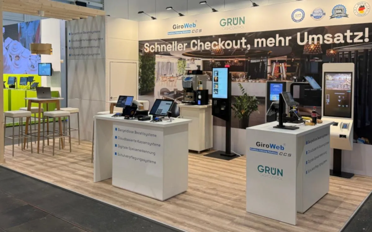 GiroWeb CCS - Cashless Catering Solutions | Schneller Checkout, mehr Umsatz! | giro-web.com
