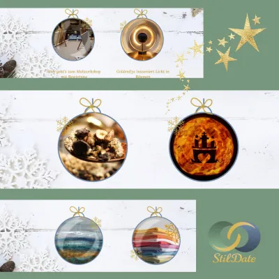 Bild: Geschenkideen zum Fest. Auf StilDate das Besondere finden! 
