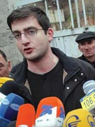 Georgien: Präsidentensohn unter fadenscheiniger Begründung inhaftiert Bild: Georgien: Präsidentensohn unter fadenscheiniger Begründung inhaftiert