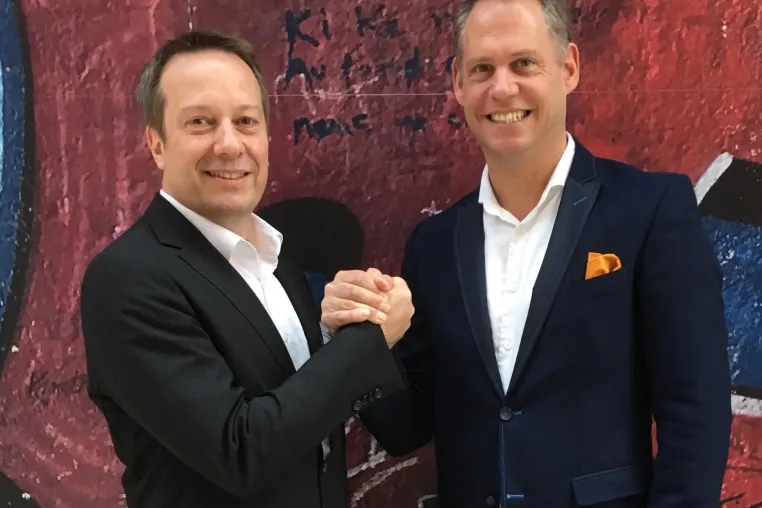 Bild: Neuer Vorstand beim BFM Factoring-Verband für den Mittelstand
