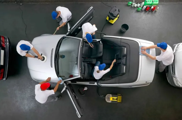 Problemlose Leasing-Rückgabe durch professionelle Aufbereitung Bild: Problemlose Leasing-Rückgabe durch professionelle Aufbereitung