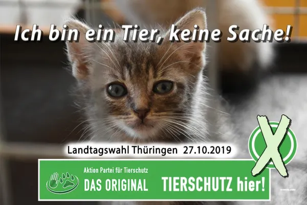 Bild: Tiere sind keine Sache
