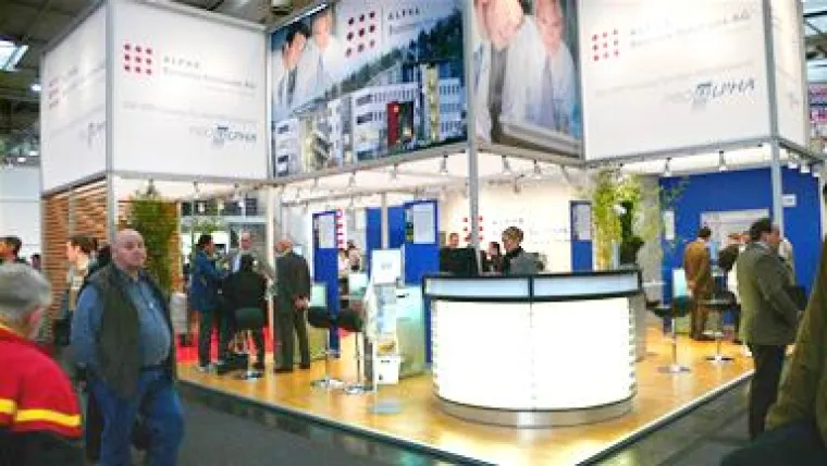 ALPHA Business Solutions erzielt auf der CeBIT Rekordergebnis - Advanced Planning & Scheduling im Fokus Bild: ALPHA Business Solutions erzielt auf der CeBIT Rekordergebnis - Advanced Planning & Scheduling im Fokus