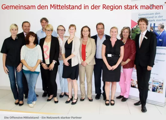 Bild: Erfolgreiche Mittelständler in der Wirtschaftsregion Bodensee