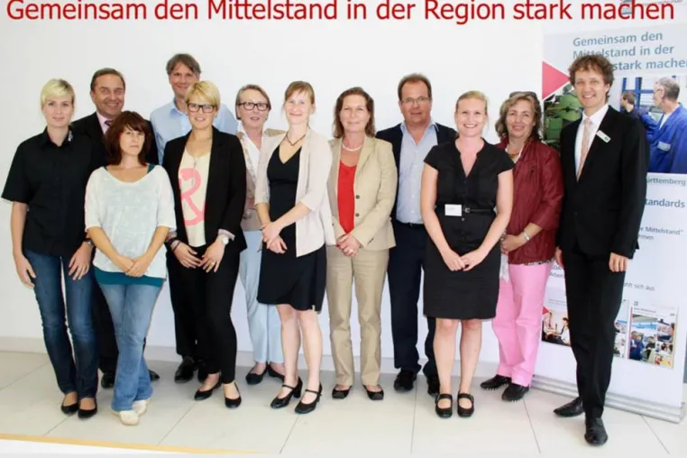 Erfolgreiche Mittelständler in der Wirtschaftsregion Bodensee Bild: Erfolgreiche Mittelständler in der Wirtschaftsregion Bodensee