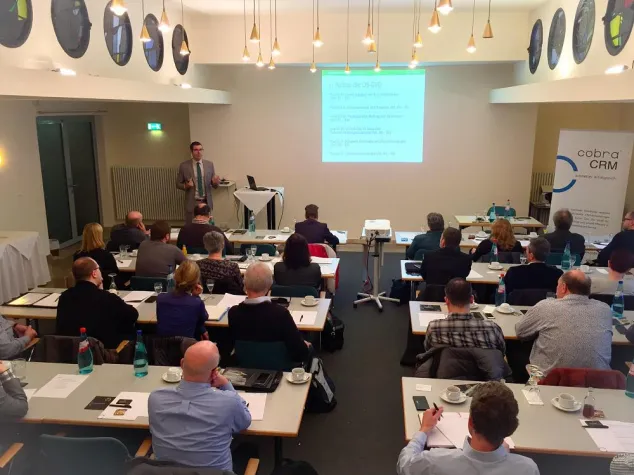 EU-DSGVO: cobra Tagesseminare restlos ausgebucht Bild: EU-DSGVO: cobra Tagesseminare restlos ausgebucht