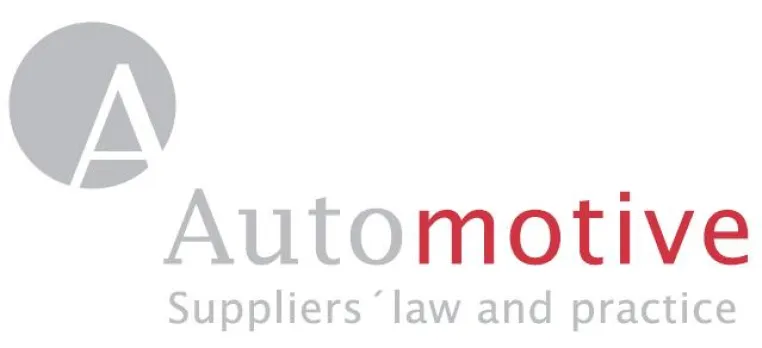 Bild: Automotive Suppliers´ Law and Practice