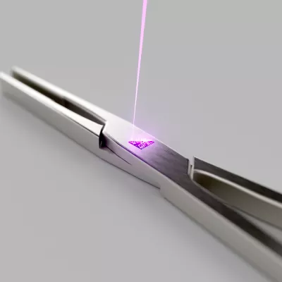 Bild: Rückverfolgbarkeit von Medizinprodukten mit UDI-konformer Laserkennzeichnung