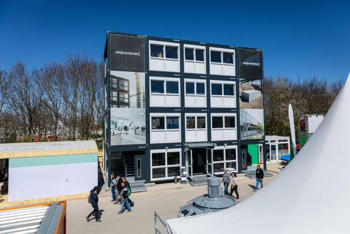 Welt-Leitmesse bauma für ELA Container ein voller Erfolg Bild: Welt-Leitmesse bauma für ELA Container ein voller Erfolg