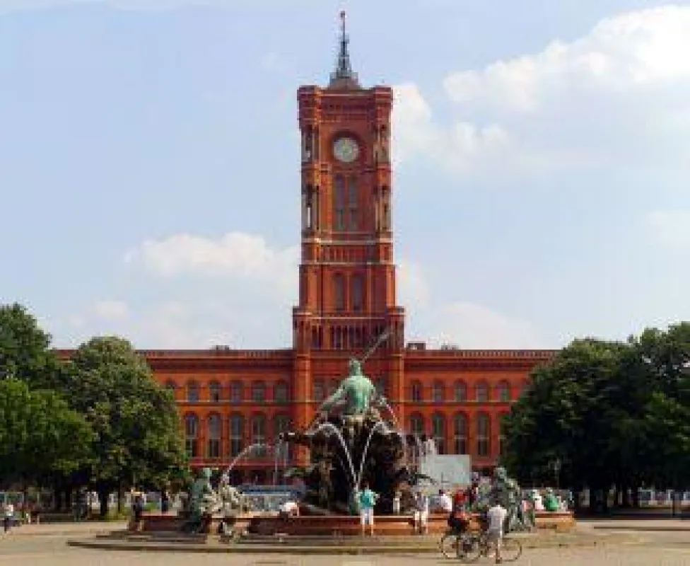 'Rotes Rathaus', Berlin