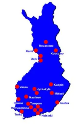 Restel Hotels: »Mikkeli – kulturelles Zentrum der Savo-Region« Bild: Restel Hotels: »Mikkeli – kulturelles Zentrum der Savo-Region«