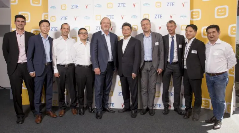 Bild: ZTE unterstützt Telenet bei der Transformation des BASE Netzes in Belgien