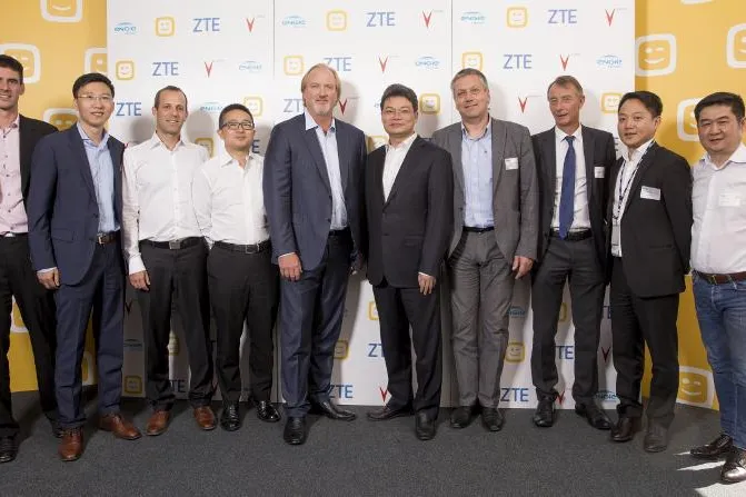 Bild: ZTE unterstützt Telenet bei der Transformation des BASE Netzes in Belgien