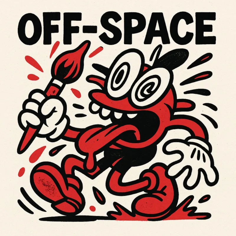 Logo (© 2025 Off-Space Termine Köln / Katharine Christnacht)