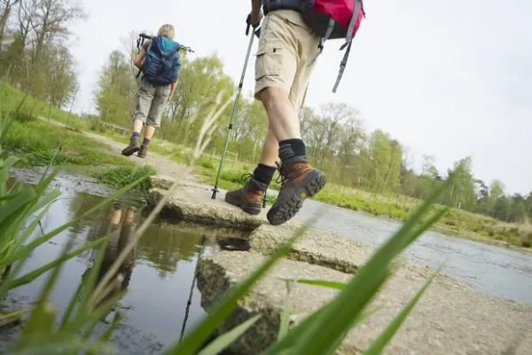 Bild: Farbenfrohe Landschaften und leuchtende Städte