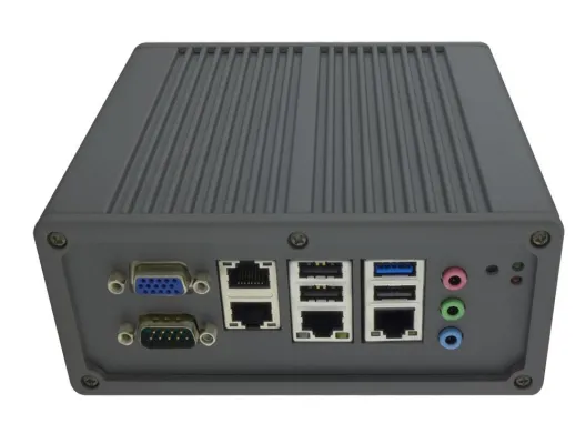 Bild: Quad Core Bay Trail Leistung für industriellen Hutschienen PC