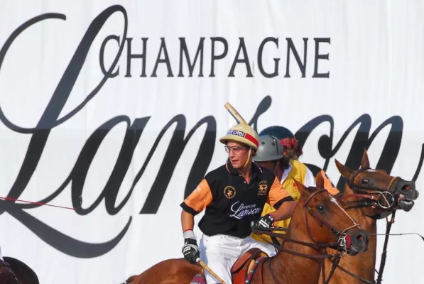 Bild: Champagne Lanson 2008 bei zehn großen Polo-Turnieren aktiv