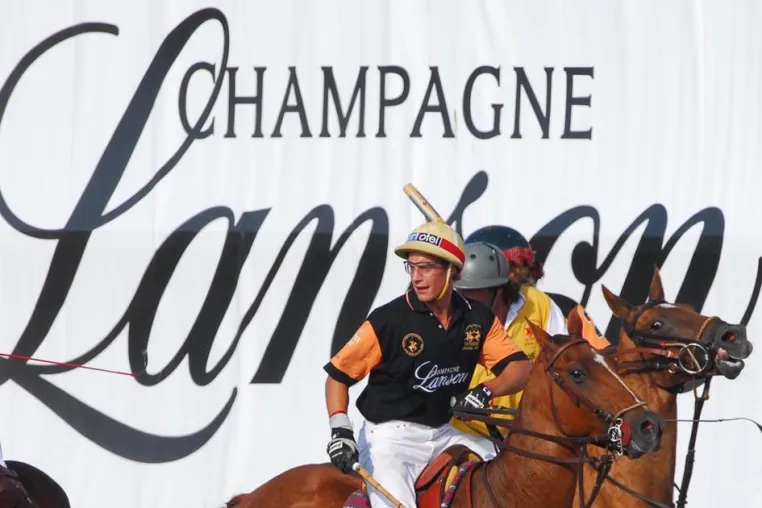 Bild: Champagne Lanson 2008 bei zehn großen Polo-Turnieren aktiv