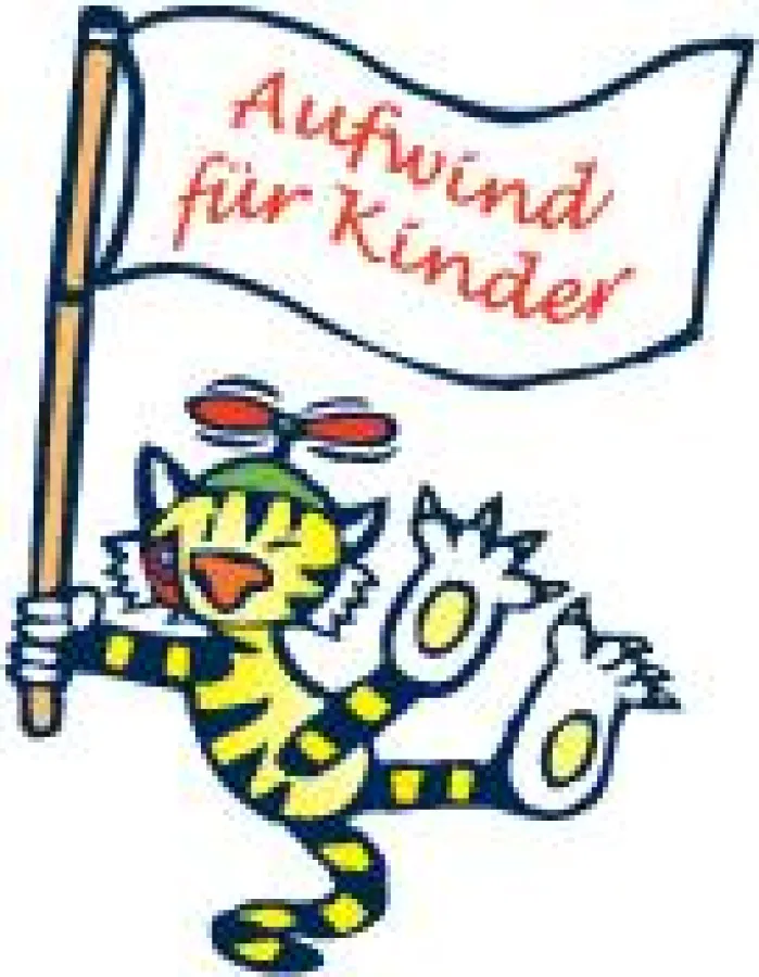 Teamo - das Maskottchen der Bildungsinitiative