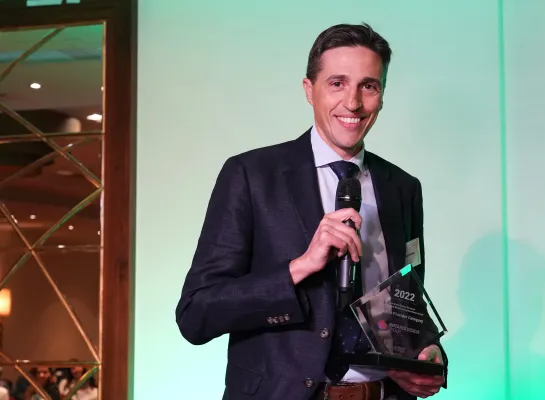 Bild: ANTARES VISION GROUP GEWINNT DEN 7. CENTRAL EASTERN EUROPEAN (CEE)  PREIS