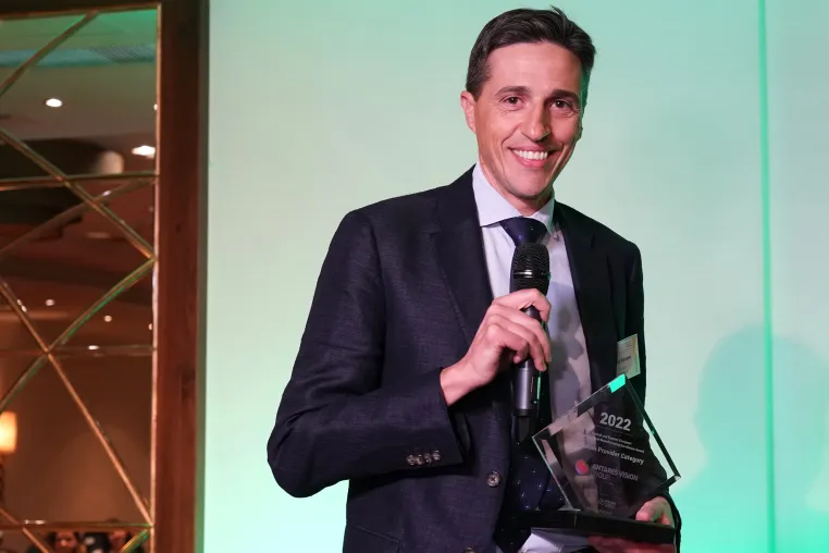 Bild: ANTARES VISION GROUP GEWINNT DEN 7. CENTRAL EASTERN EUROPEAN (CEE)  PREIS