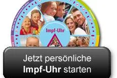 Bild: Interaktive Impf-Uhr für Websites von Arztpraxen und Apotheken