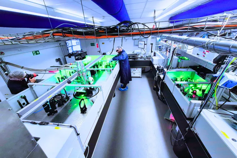 Bild: HHU-Physik arbeitet mit europäischer Großforschungseinrichtung zusammen