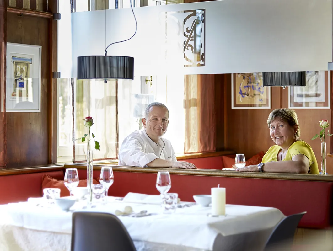 Die Inhaber Anna und Joannis Malathounis (© Malathounis.)