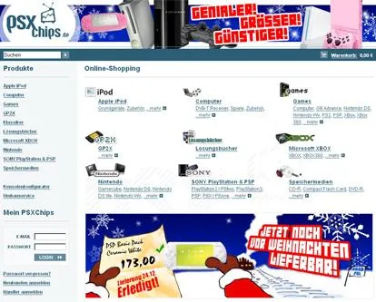 Bild: PSXCHIPS.de – Onlineshop & Online-Marketing für die Zielgruppe „Gamer“