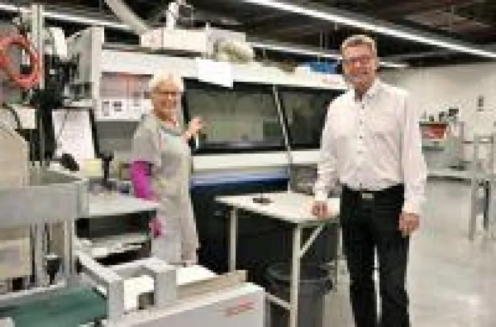 Bild: Vom Fotolabor zur Druckerei