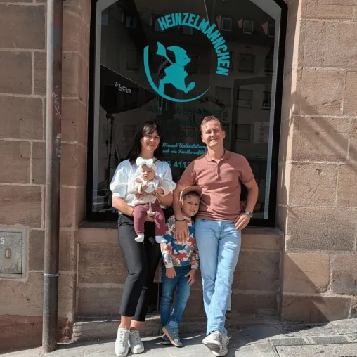 Neu in der Nürnberger Altstadt: Heinzelmännchen unterstützen Pflegebedürftige im Alltag zu Hause Bild: Neu in der Nürnberger Altstadt: Heinzelmännchen unterstützen Pflegebedürftige im Alltag zu Hause