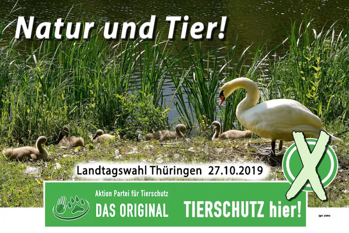 Natur-, Umwelt- und Tierschutz unabdingbar verbunden