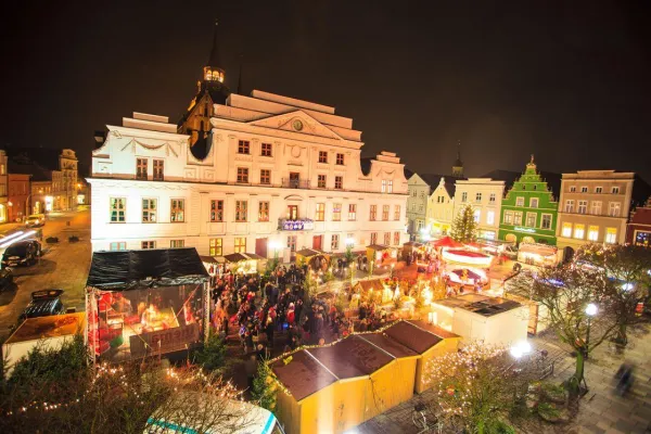 Bild: Von traditionell bis innovativ: Weihnachtsfreuden in der Barlachstadt Güstrow