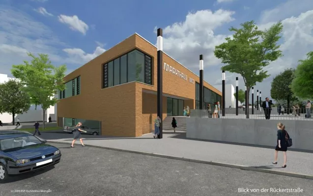 Bild: Startklar: Der Markt am Vogelsang Stuttgart mit großem Biosortiment - ein deutschlandweit einmaliges Projekt