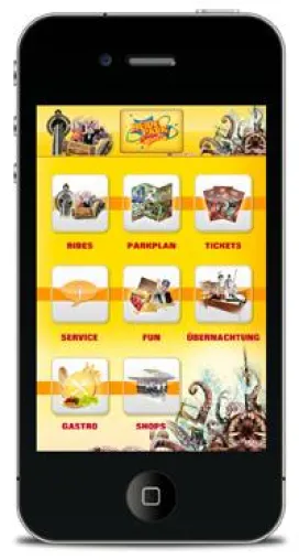 Bild: App für Abenteurer – der Heide-Park erobert das iPhone