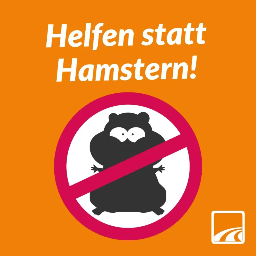 Helfen statt Hamstern - stellenwerk gegen Corona